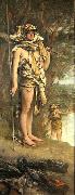 James Tissot La femme Prehistorique USA oil painting artist
